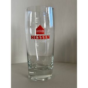 Frankfurter Brauhaus Hessen Export Beer Glass .4L
